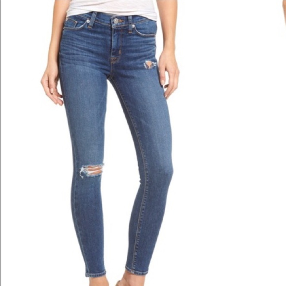 DO NOT BUY Hudson Nico Midrise Skinny Jeans